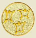 Kindersymbol 21 "Engel Geliel"